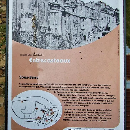 Nyaraló Traditional Provencal Stone House Entrecasteaux